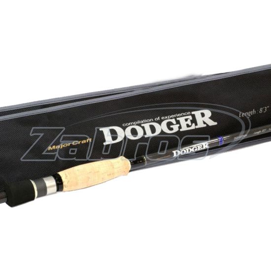 Фотографія Major Craft Dodger, DGS-862H, 2,59 м, 15-56 г.