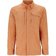 Сорочка Simms Guide Fishing Shirt, 14440-1255-40, L, Orange Maple, купити, ціни в Києві та Україні, інтернет-магазин | Zabros