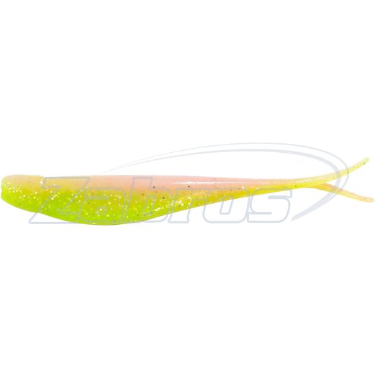 Фото Z-Man Scented Jerk Shadz, 6,00", 15,25 см, 4 шт, Electric Chicken