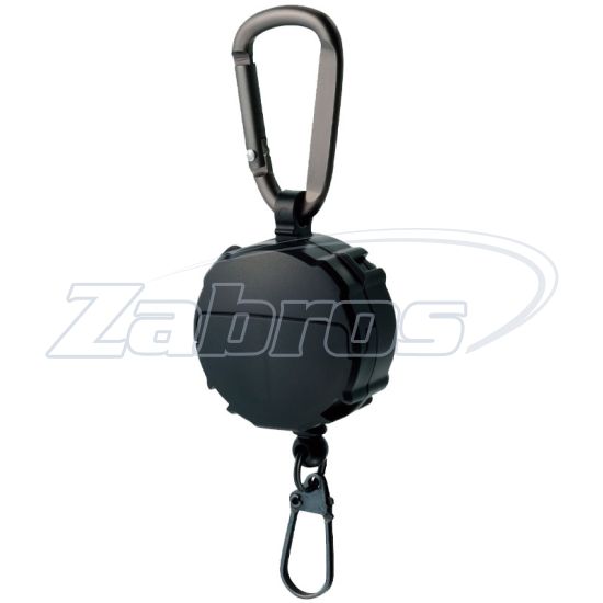 Фото DaiichiSeiko Carabiner Reel + Micro Case, 32148, Black Фото DaiichiSeiko Carabiner Reel + Micro Case, 32148, Black
