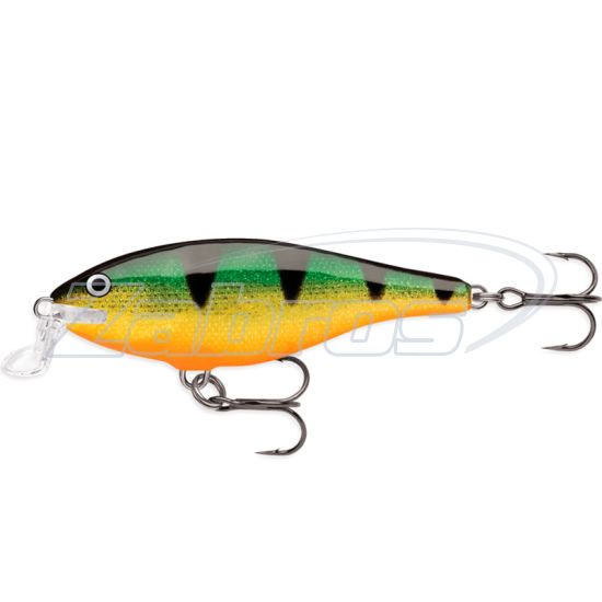 Фото Rapala Shallow Shad Rap 70F, 7 см, 7 г, 1,8 м, P