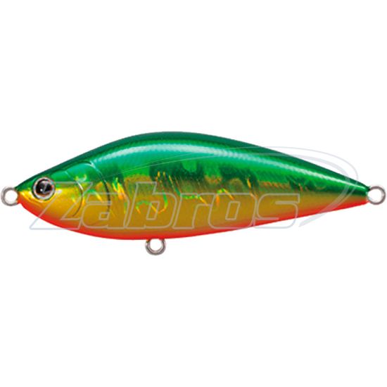 Фото Tackle House Sinking Shad 70S, 7 см, 23 г, AH Green Back Orange Belly Фото Tackle House Sinking Shad 70S, 7 см, 23 г, AH Green Back Orange Belly