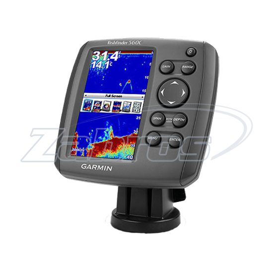 Фотография Garmin Fishfinder 560c, 010-01197-02