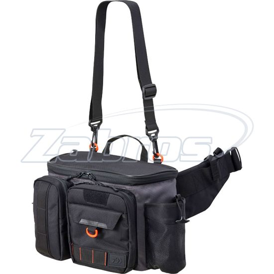 Фото Daiwa HG Hip Bag LT (C), 11x30x19, Gray Orange