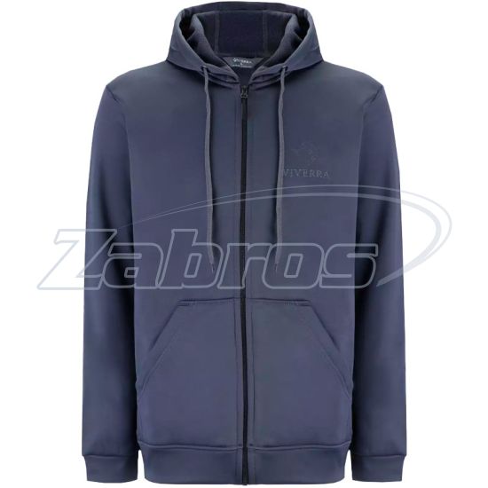 Фото Viverra Every Day Fleece Zip Hoody, XL, Grey