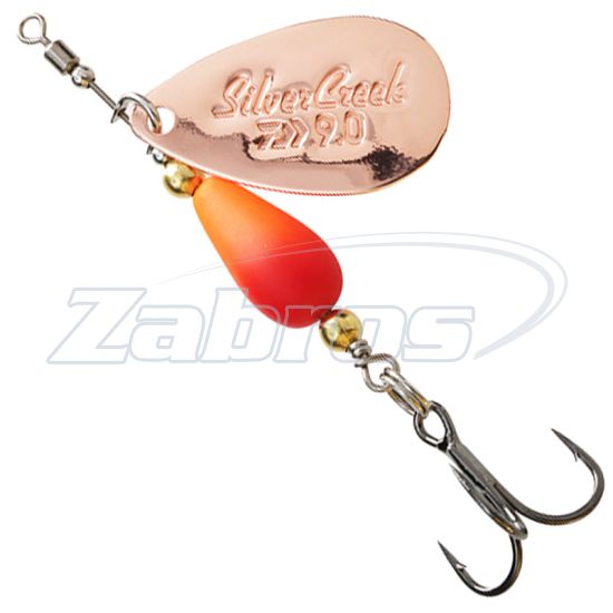 Фото Daiwa Silver Creek Spinner, 6 г, Copper Mitsukan