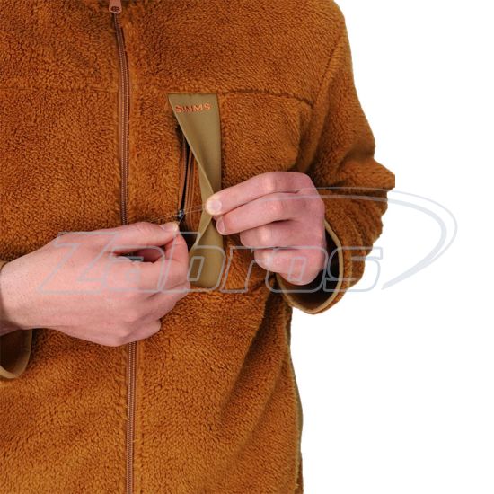 Картинка Simms Coldweather Fleece, 14218, XL, Stonefly
