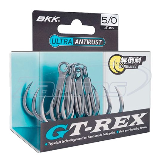 Картинка BKK GT-Rex BL, 5/0, 5 шт