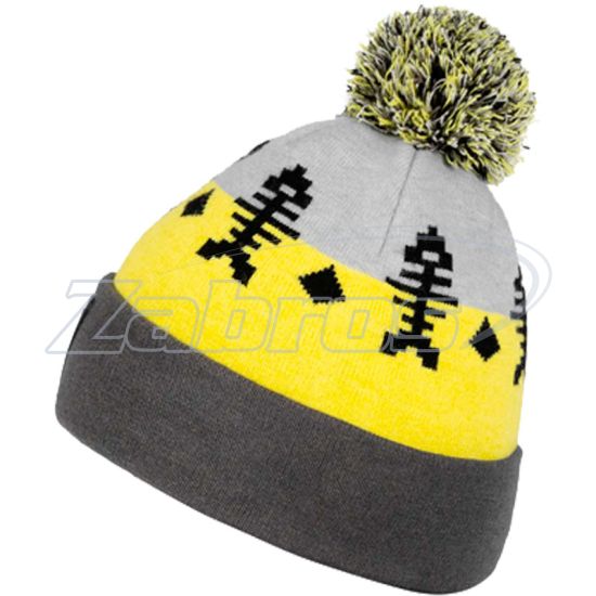 Фотографія Select Skeleton, 58, Gray/Yellow