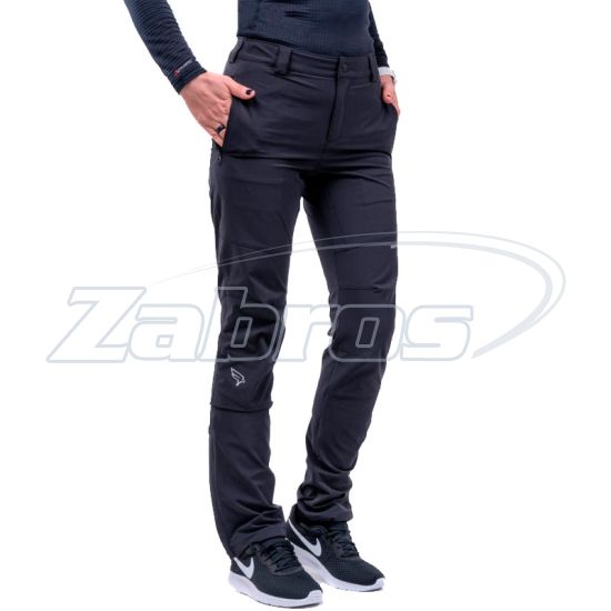 Картинка Fahrenheit Soft Shell Trekking Woman, FASS03501WM/L, Black