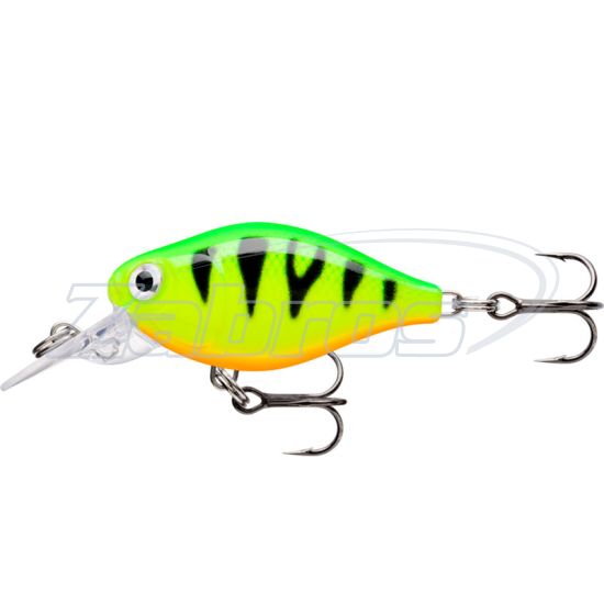 Фото Rapala X-Light Crank Mid Runner 35F, 3,5 см, 4 г, 2,1 м, FT