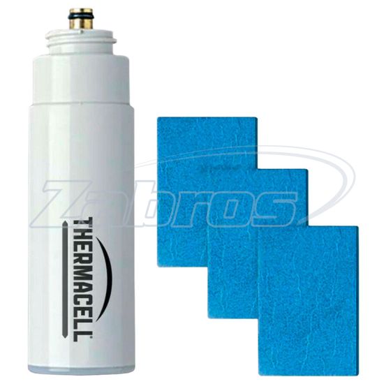 Фотография Thermacell R-1, Mosquito Repellent Refills, 12 часов