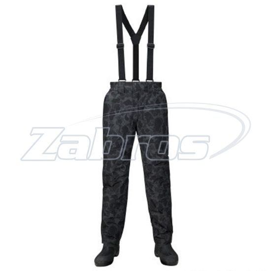 Фото Shimano DS Explorer Warm Pants, RB-04PS, M, Black Duck Camo