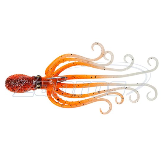 Фото Savage Gear 3D Octopus, 3,95", 10 см, 35 г, 1 шт, Uv Orange/Glow