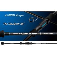 Спиннинг Ever Green Second Stage, SSSS-88L, Slack Jerk 88, 2,64 м, 2,5-4 Egi, 10-30 г, купить, цена, Киев, Украина | Zabros