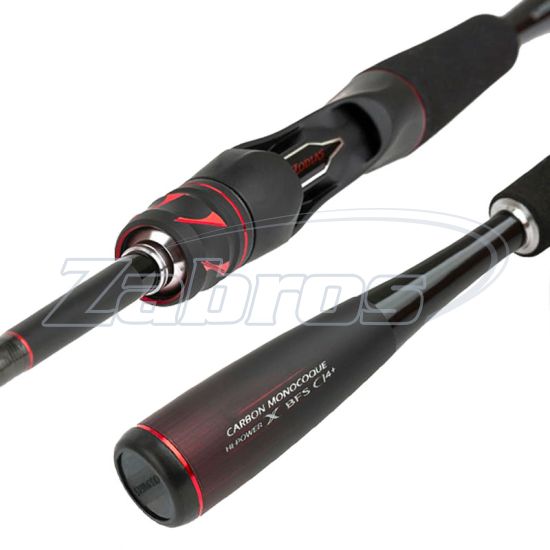 Малюнок Shimano 20 Zodias, 20ZODIAS268LS, 2,03 м, 2,5-10 г