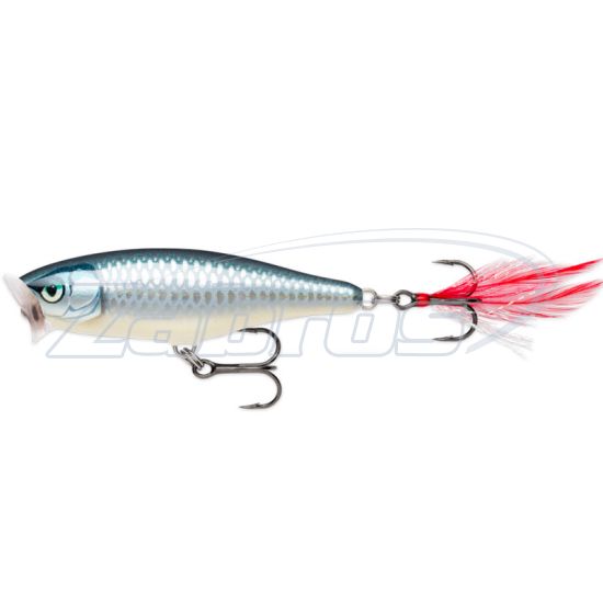 Фото Rapala Skitter Pop 70F, 7 см, 7 г, BAP
