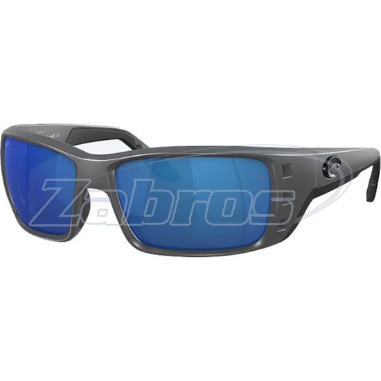 Фото Costa Del Mar Permit, 97963555616, Matte Gray Blue Mirror, Polycarbonate