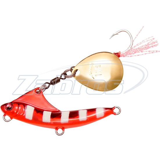 Фото Megabass Sokoppa, 10 г, Red Glow Zebra