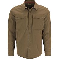 Сорочка Simms Lodge Work Shirt, 14109, L, Driftwood, купити, ціни в Києві та Україні, інтернет-магазин | Zabros