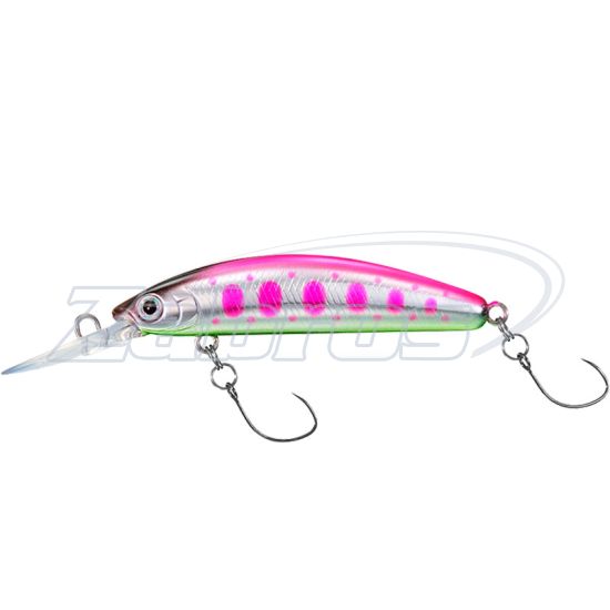 Фото Daiwa Presso Double Clutch 48F, 4,8 см, 2,8 г, 1 м, Pink Yamame Chart Berry