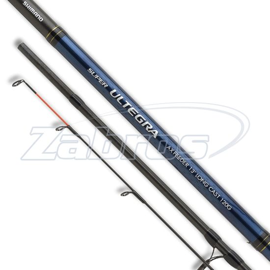 Фотография Shimano Super Ultegra AX Feeder, SULTAXPR90FDR, 3,66 м, до 90 г