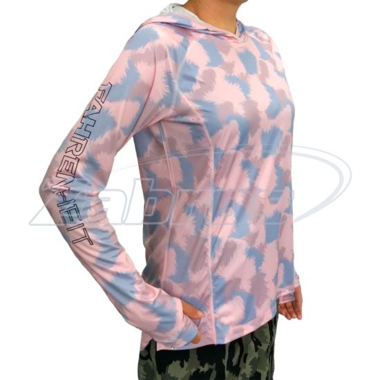 Фотографія Fahrenheit Lady Hoody, FASG17938WS/R, Pink Camo