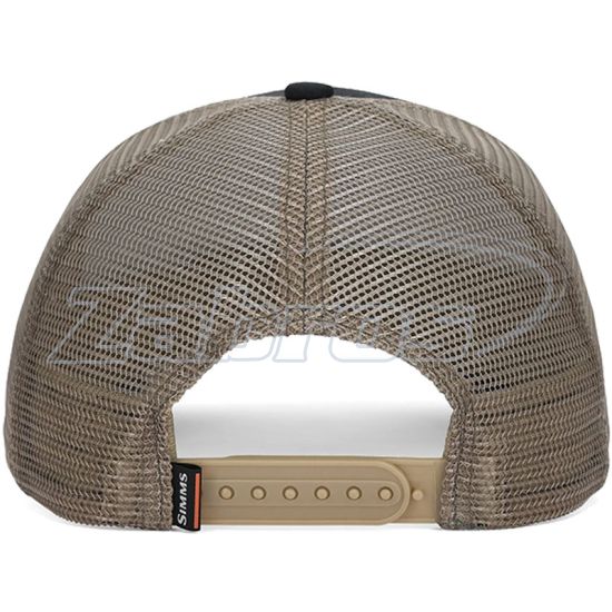 Картинка Simms Double Haul Trucker, 14035, Stone Black