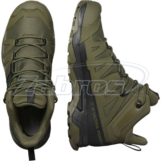 Цена Salomon X Ultra Forces Mid, L47452700, 7, Ranger Green/Black
