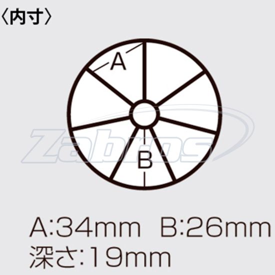 Фотография Meiho PC-97, 175982, Ø9,11x2,5 см Фотография Meiho PC-97, 175982, Ø9,11x2,5 см