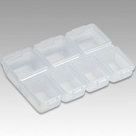 Коробка Meiho FB-7, 9,4x7x1,7 см: купить, цена, Киев, Украина | Zabros