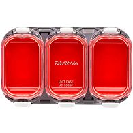 Коробка Daiwa Waterproof Sealed Unit Case 3 отд, 11x6,5x1,8 см, Red: купить, цена, Киев, Украина | Zabros