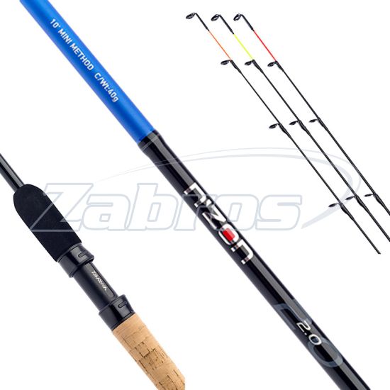Картинка Daiwa N'Zon 2.0 Mini Method Feeder, 2,7 м, 30 г