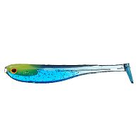 Силікон Jackall Shimonoryu Mondono 2 HD Shad, 3,00", 7,6 см, 6 шт, Sniper Blue, купити, ціни в Києві та Україні, інтернет-магазин | Zabros