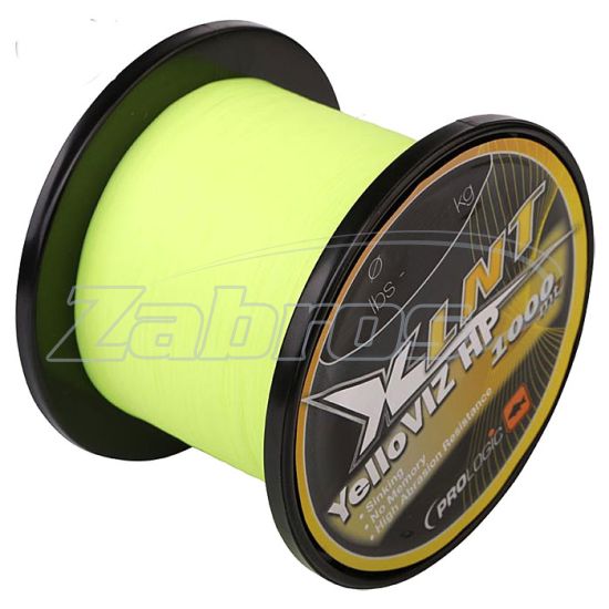 Фото Prologic XLNT HP, 48420, 0,25 мм, 4,8 кг, 1000 м, YelloViz