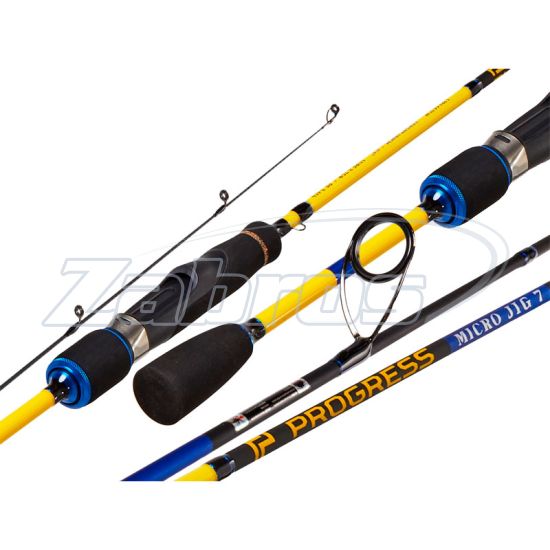 Фотографія Lucky John Progress Jig, LJPJ-662LM, 1,98 м, 2-7 г Фотографія Lucky John Progress Jig, LJPJ-662LM, 1,98 м, 2-7 г