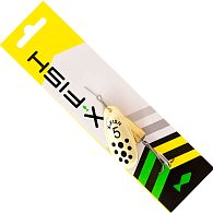 Блешня X-Fish Wolf, #3, 7 г, Gold, купити, ціни в Києві та Україні, інтернет-магазин | Zabros