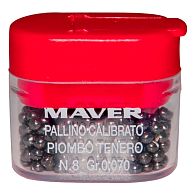 Набір грузил Maver Pallini Supercalibrati Teneri, #8, 0,070 г для рибалки, купити, ціни в Києві та Україні, інтернет-магазин | Zabros