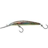 Воблер Daiwa Presso Double Clutch 75SS, 7,5 см, 5,1 г, Wave Black, купить, цена, Киев, Украина | Zabros