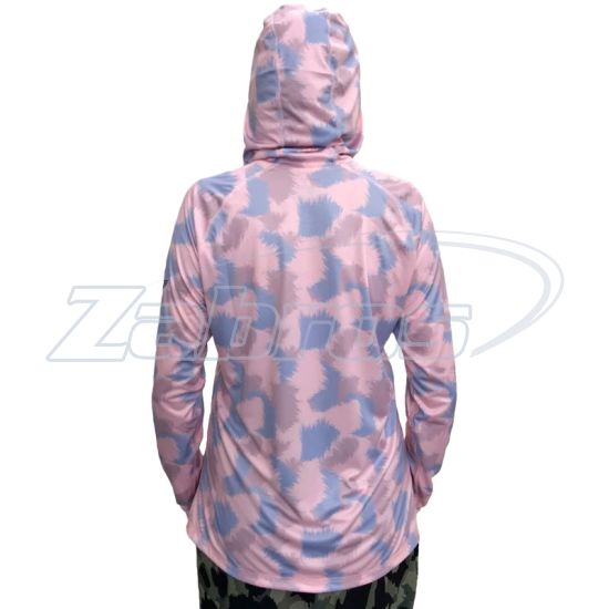 Малюнок Fahrenheit Lady Hoody, FASG17938W XL, Pink Camo