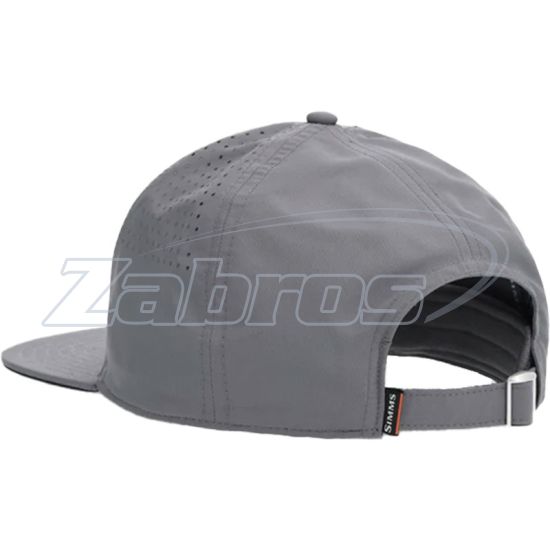 Фотографія Simms Flatbill Cap, 14040, Slate