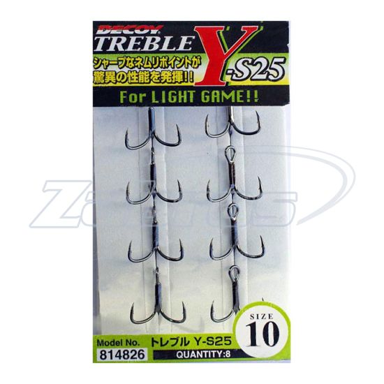 Фотография Decoy Y-S25, Treble, 14, 8 шт
