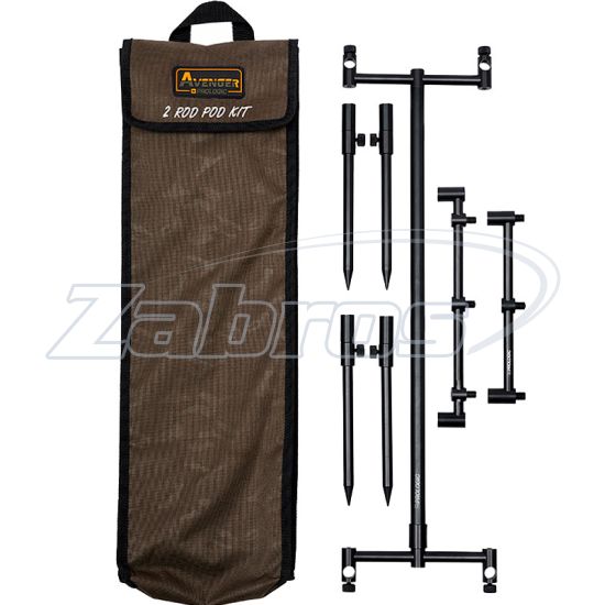 Фотографія Prologic Avenger Pod Kit & Carrycase, 65020, 2 удилища Фотографія Prologic Avenger Pod Kit & Carrycase, 65020, 2 удилища