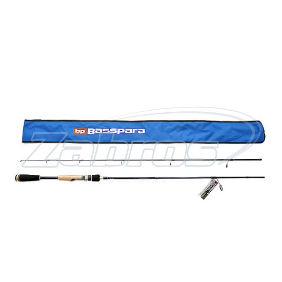 Фото Major Craft Basspara, BPS-702ML, 2,13 м, 3,5-10,5 г.