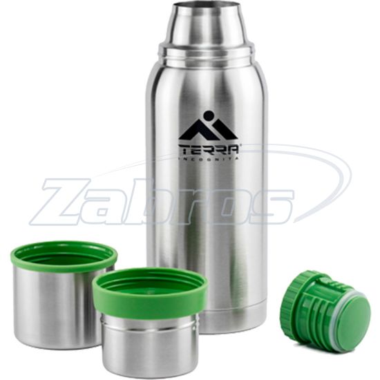 Фотография Terra Incognita Duett, 1,2 л, Steel