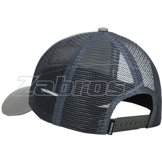 Фотографія Simms Trout Icon Trucker Hat, 12226, Cinder