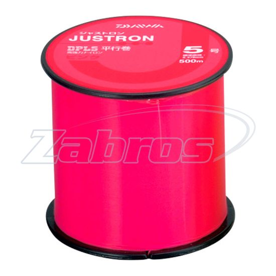 Фото Daiwa Justron DPLS, 0,29 мм, 500 м, Pink