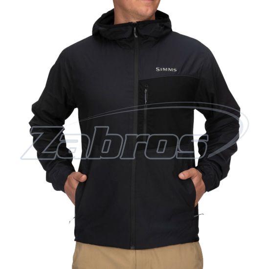 Фотографія Simms Flyweight Access Hoody, 13153-001-40, L, Black