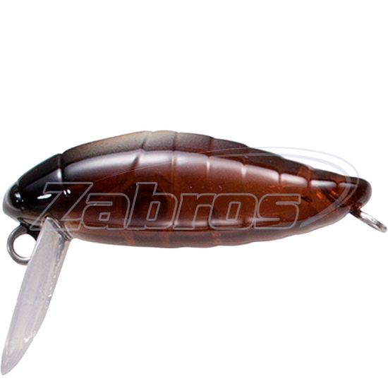 Фото Tackle House Elfin Mini Cicada 30F, 3 см, 1,8 г, 0,2 м, Aurora Brown