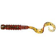 Силикон Savage Gear Rib Worm, 4,15", 10,5 см, 5 г, 8 шт, Green Pumpking, купить, цены в Киеве и Украине, интернет-магазин | Zabros